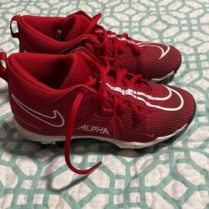 Kids Nike Alpha cleats
